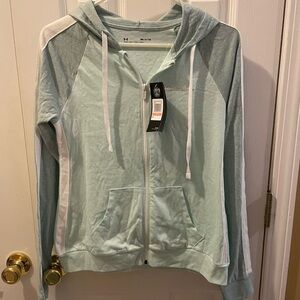 Under Armour Pastel Green Hoodie